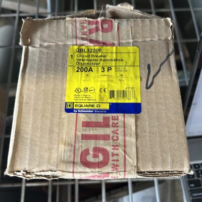 SQD 200 Amp 3 Pole Breaker