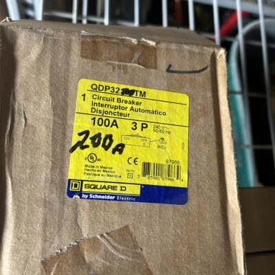 SQD 200 Amp 3 Pole Breaker