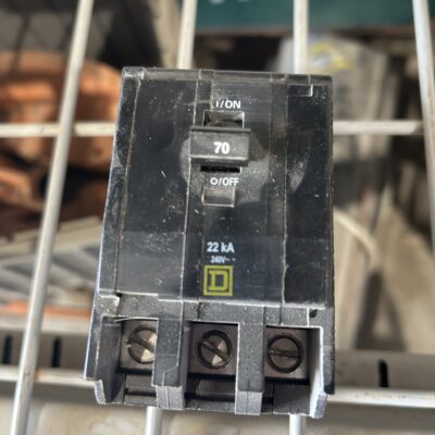 SQD 70 Amp 3 Pole Breaker 22 kA