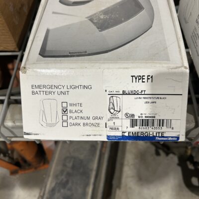 Emerging-Lite Emergency Lighting Battery Unit