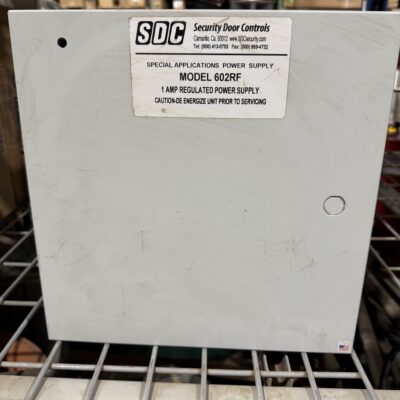 SDC 1-Amp Regulated Power Supply