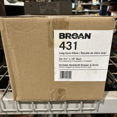 BROAN Long Eave Elbow Transition