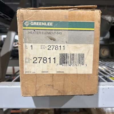 GREENLEE 27811 Calrod Heating Element for 849