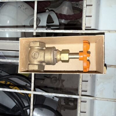 WB 1/2" LP Gate Valve 125 LBS