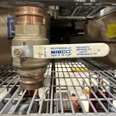 Nibco PC-FP600A-LF - 3"