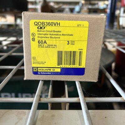 Square D 60 Amp - 3 Pole Circuit Breaker