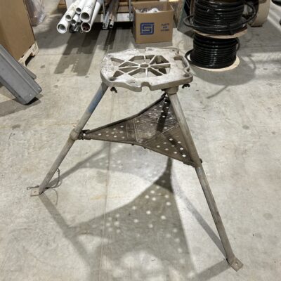 Ridgid Tripod Pipe Stand for Power Threader