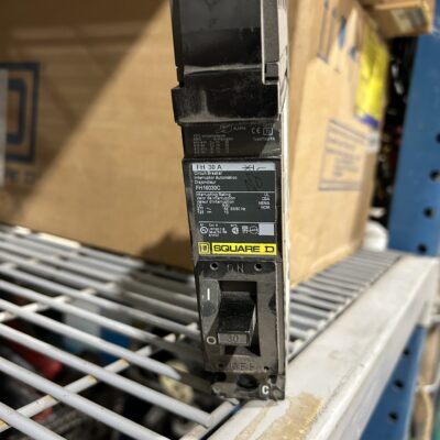 SQD 30 Amp 1 Pole Circuit Breaker
