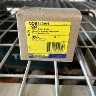 SQD 40 Amp 3 Pole Breaker