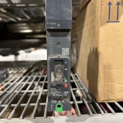 SQD 100 Amp 1 Pole Circuit Breaker PowerPact