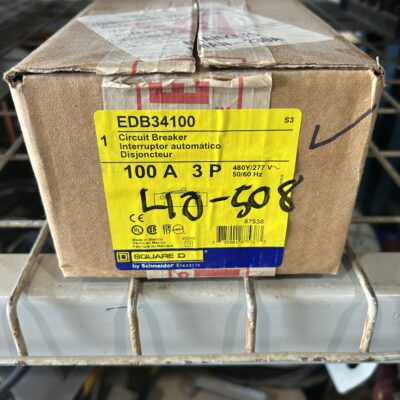 SQD 100 Amp 3 Pole Breaker