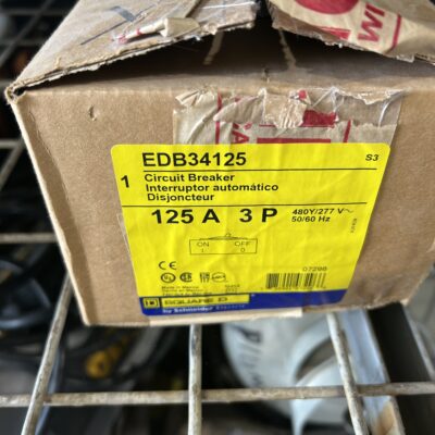 SQD 125 Amp 3 Pole Breaker